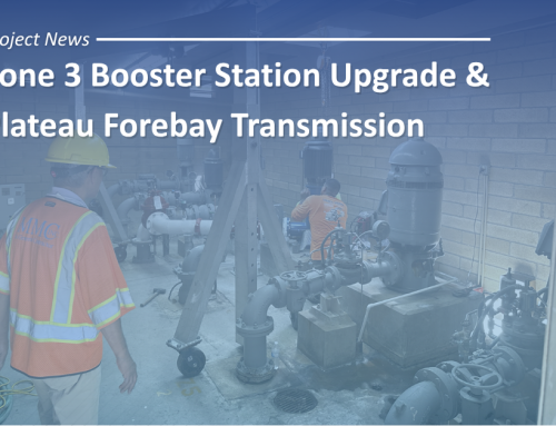 Zone 3 Booster Station Upgrade & Plateau Forebay Transmission